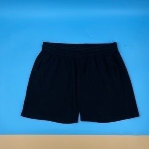 Fleece Factory Black 5” Shorts - mens